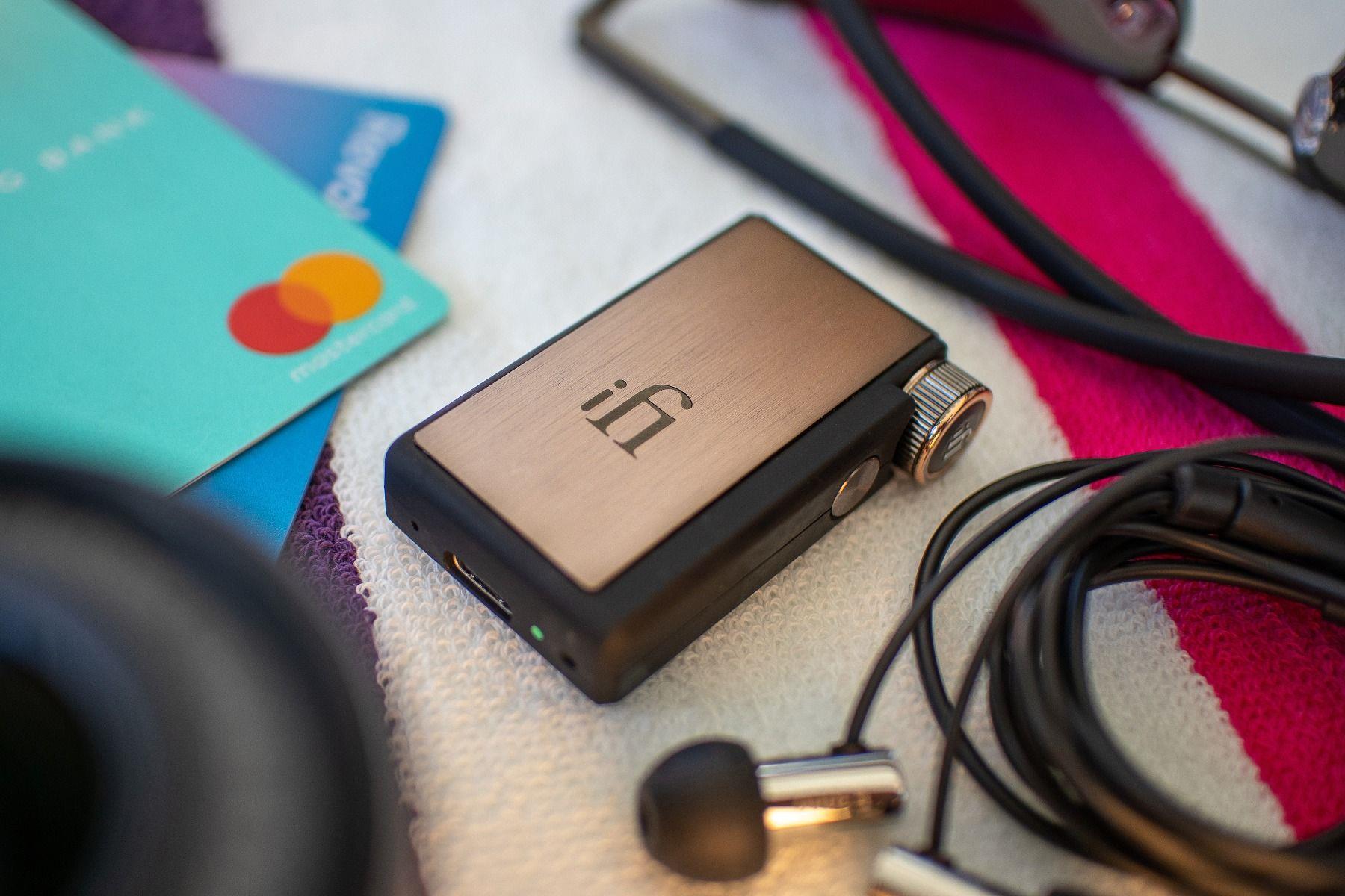 iFi Go Blu – High Resolution Portable Bluetooth DAC | ListenUp