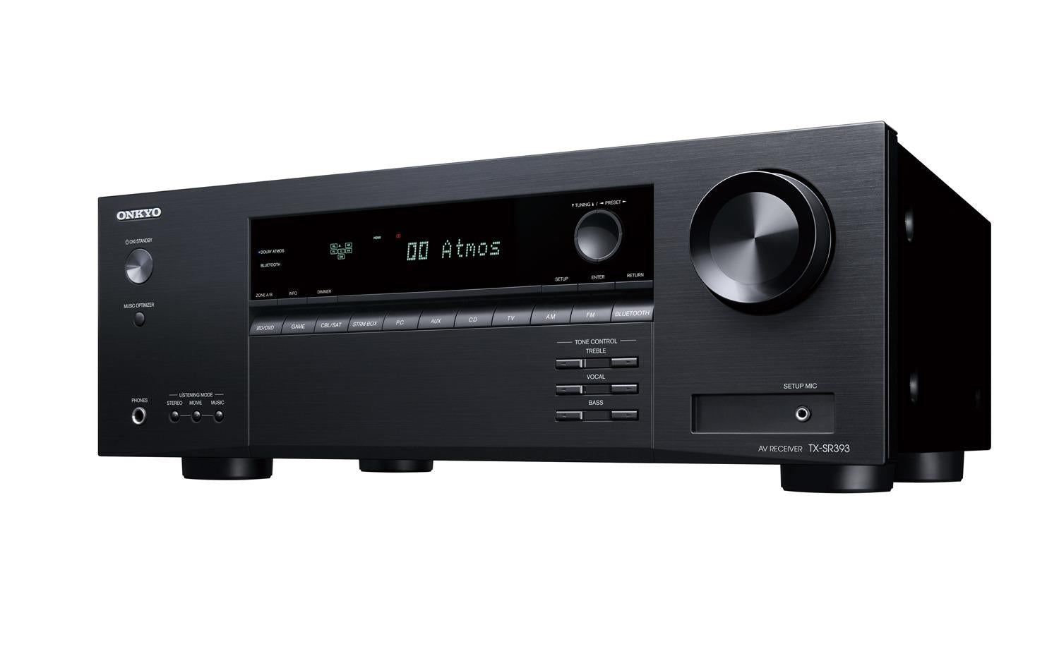 Onkyo TX-SR393 - 5.2 - Channel A/V Receiver With Dolby Atmos