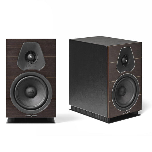 Sonus Faber Lumina II Bookshelf Speakers Wenge at Online Authorized Sonus Faber Dealer ListenUp