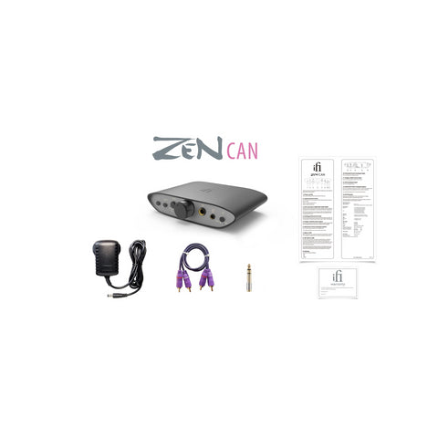 iFi iFi ZEN CAN Balanced Desktop Headphone Amp and Preamp