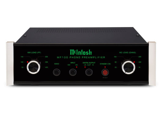 McIntosh MP100 Phono Preamplifier at Online Authorized McIntosh Dealer ListenUp