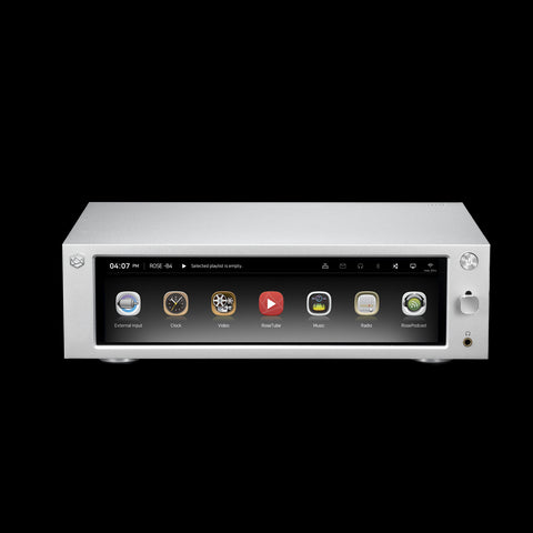 HiFi Rose HiFi ROSE Amplified  RS201E Media Player/Streamer