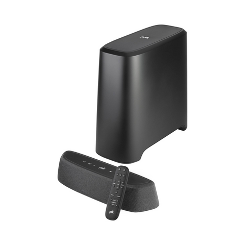 Polk Audio MagniFi Mini AX - Ultra-compact Dolby Atmos and DTS:X Sound Bar System - Clearance / Open Box (view 1 of 5)