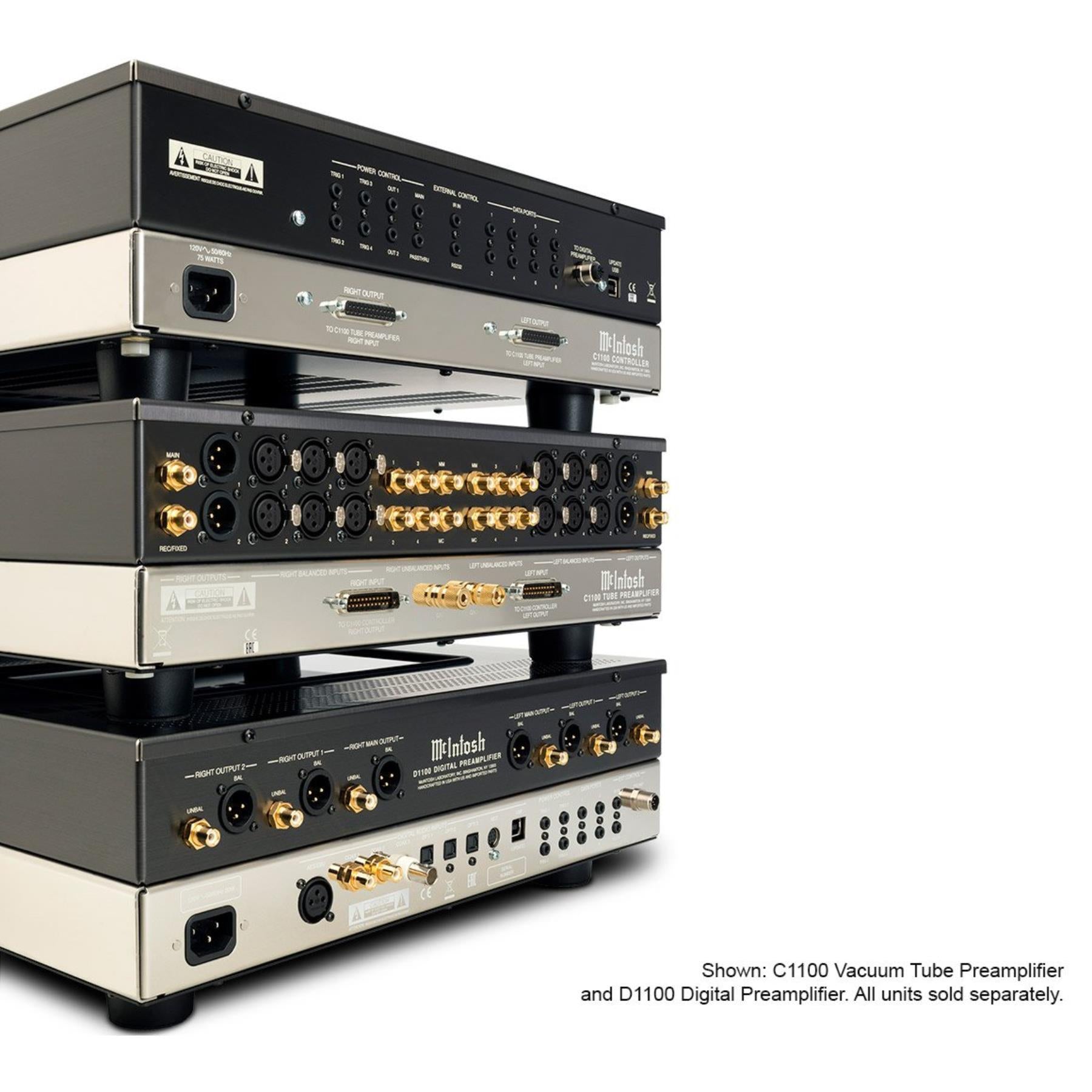 McIntosh D150 Preamplifier - Thumbnail 3