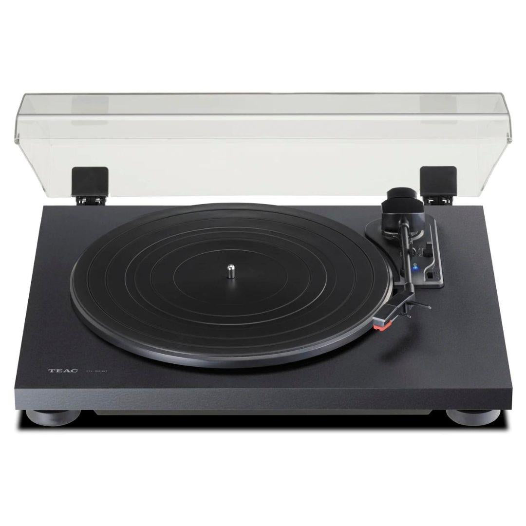 Teac TN-180BT-A3 - Bluetooth Turntable (Black) | ListenUp