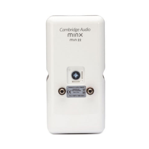 Cambridge Audio Cambridge Audio Minx Min 22 - Compact Satellite Speaker (White) - Clearance / Open Box