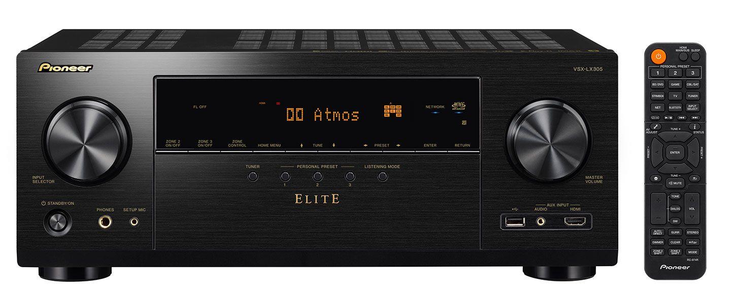 Pioneer VSX-LX305 AV Receiver