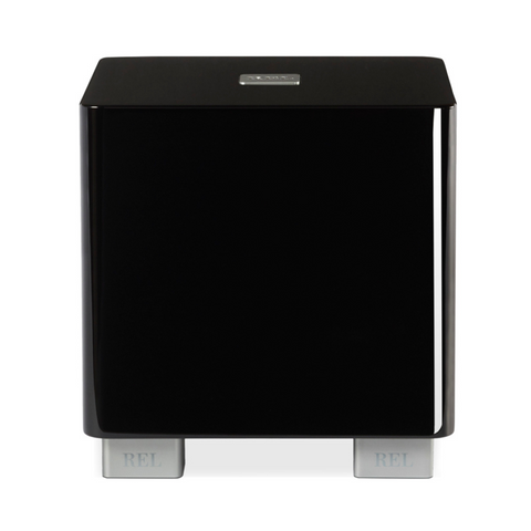 REL T/5x Compact Subwoofer (High Gloss Black) - Clearance / Open Box (view 3 of 4)