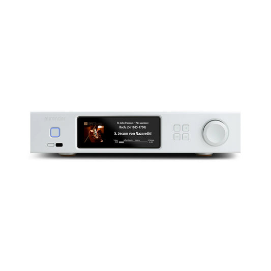 Aurender A15 Analog Network Player / DAC - silver