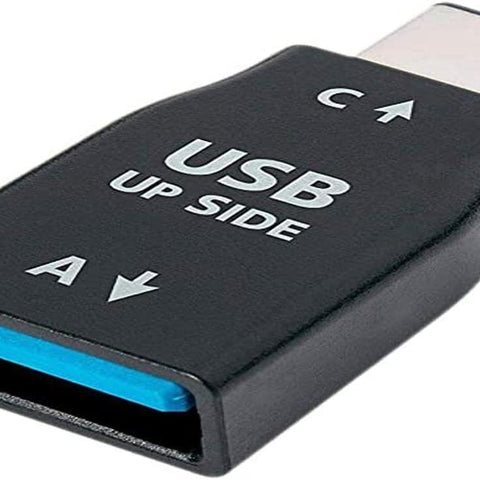 AudioQuest AudioQuest USB-C Adaptor Type C to A USB Adaptor
