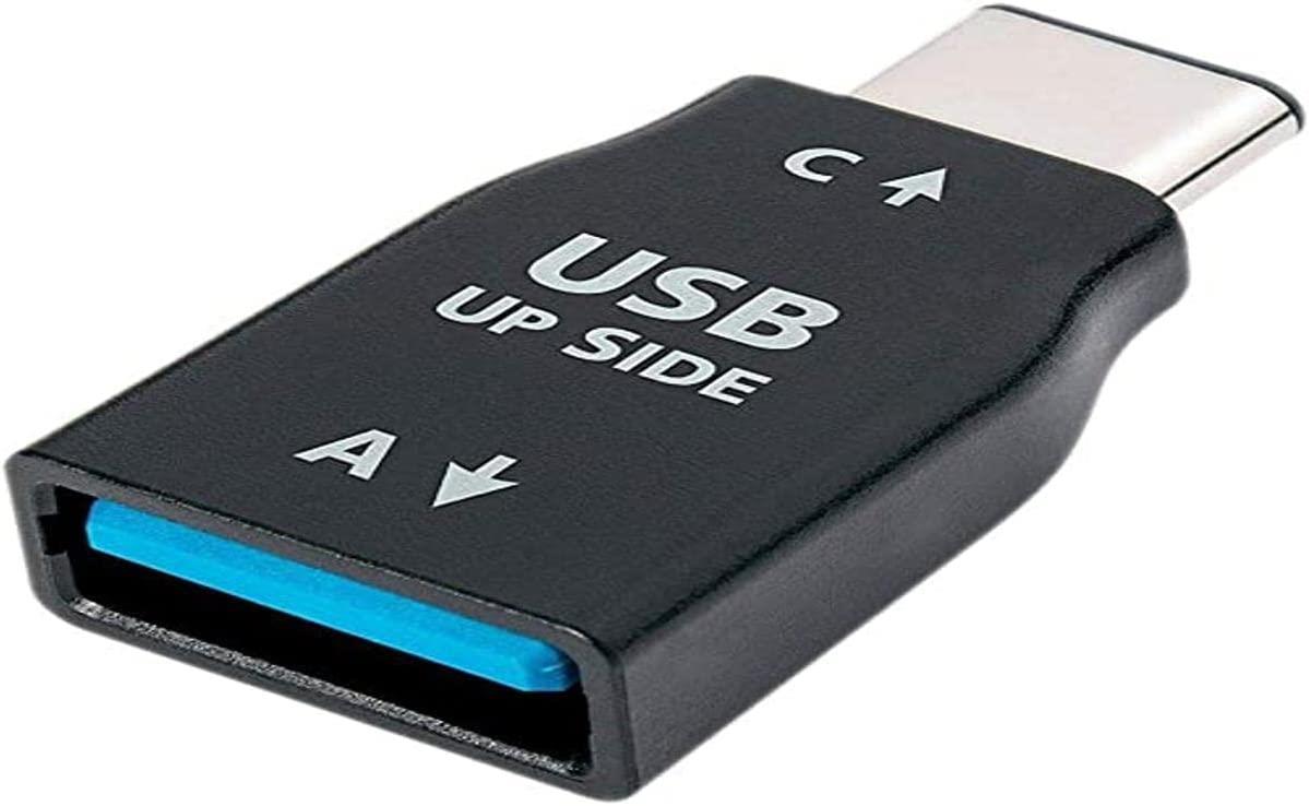 AudioQuest USBC Adaptor Type C to A USB Adaptor ListenUp
