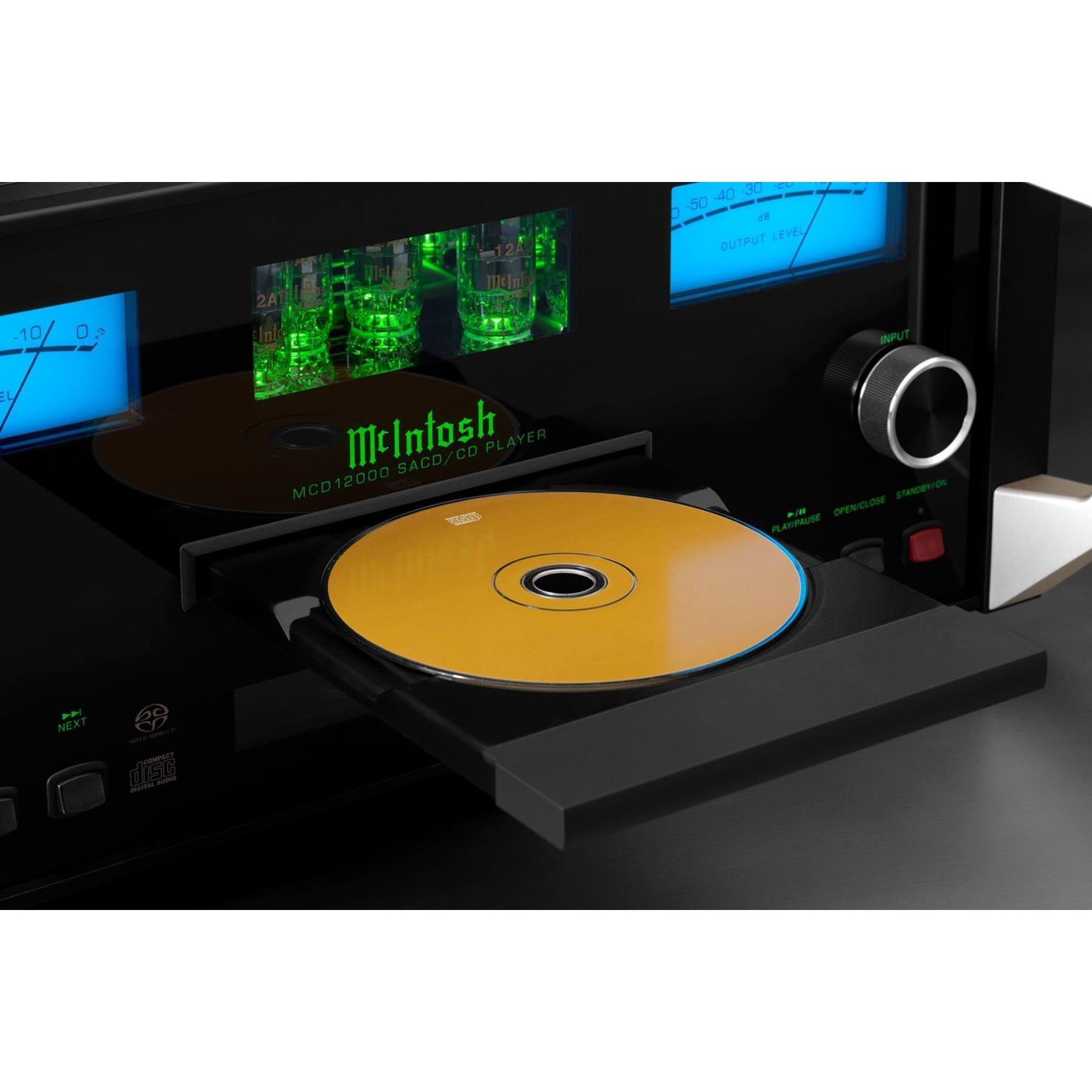 McIntosh MCD12000 2-Channel SACD/CD Player | ListenUp