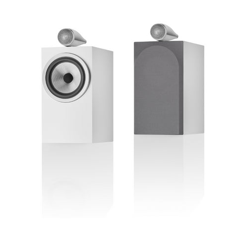 Bowers & Wilkins Bowers & Wilkins 705 S3 Stand-Mount Speakers (Satin White) - Clearance / Open Box