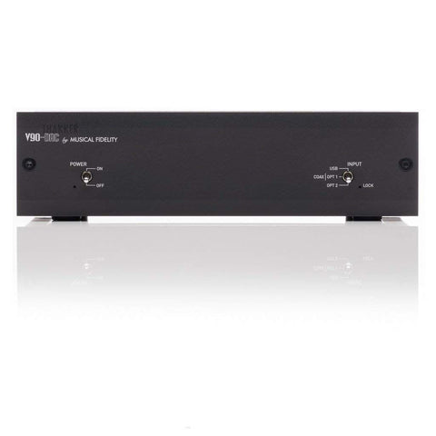 Musical Fidelity Musical Fidelity V90-DAC - Digital to Analogue Converter with USB (Black)