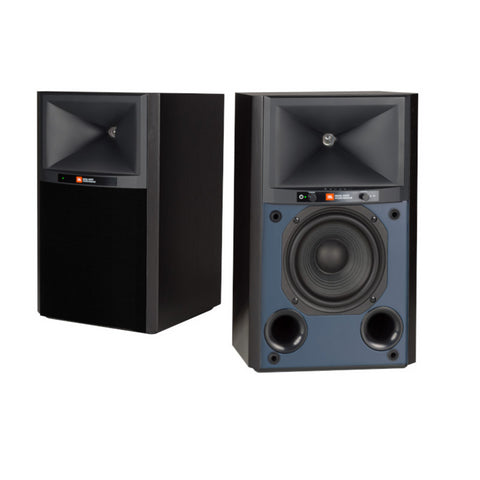 JBL JBL 4305P Studio Monitor Powered Bookshelf Loudspeaker System (pair)