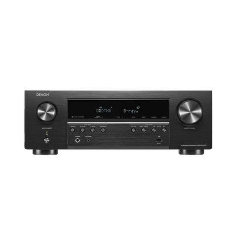 Denon Denon AVR-S570BT 8K Video & Surround Sound 5.2 Ch. Receiver - Clearance/ Open Box