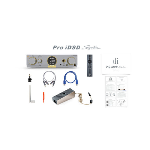iFi iFi Pro iDSD Signature - Desktop DAC/Tube/Solid State/Headphone Amplifier