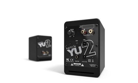 Kanto Kanto YU2 Powered Desktop Speakers for Gaming and Home Office with Built-In DAC