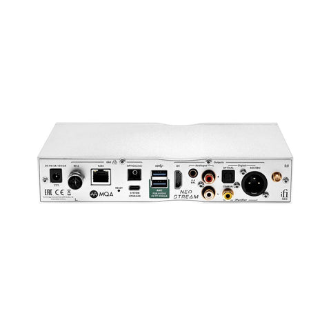 iFi iFi Neo Network Streamer & Focal Alpha 65 Evo Powered Studio Monitor
