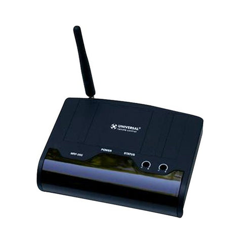 Universal Remote Control Universal Remote Control - Narrow Band RF Base Station - (Black) - Clearance/ Open Box