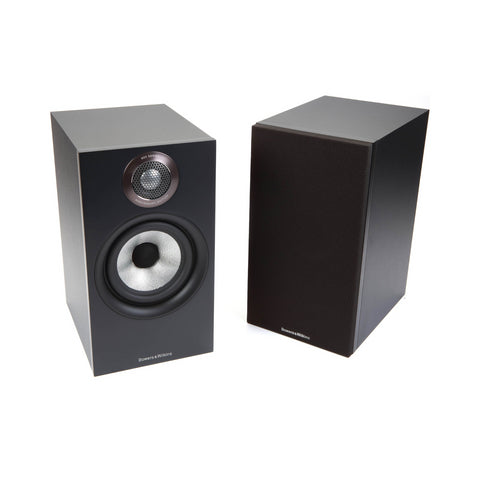 Bowers & Wilkins Bowers & Wilkins 607 S2 Anniversary Edition - Bookshelf Speaker, Each (Black) - Clearance/ Open Box