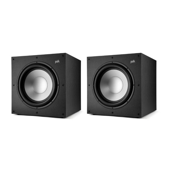 Polk Audio Monitor XT12 Powered Subs (Pair) | ListenUp