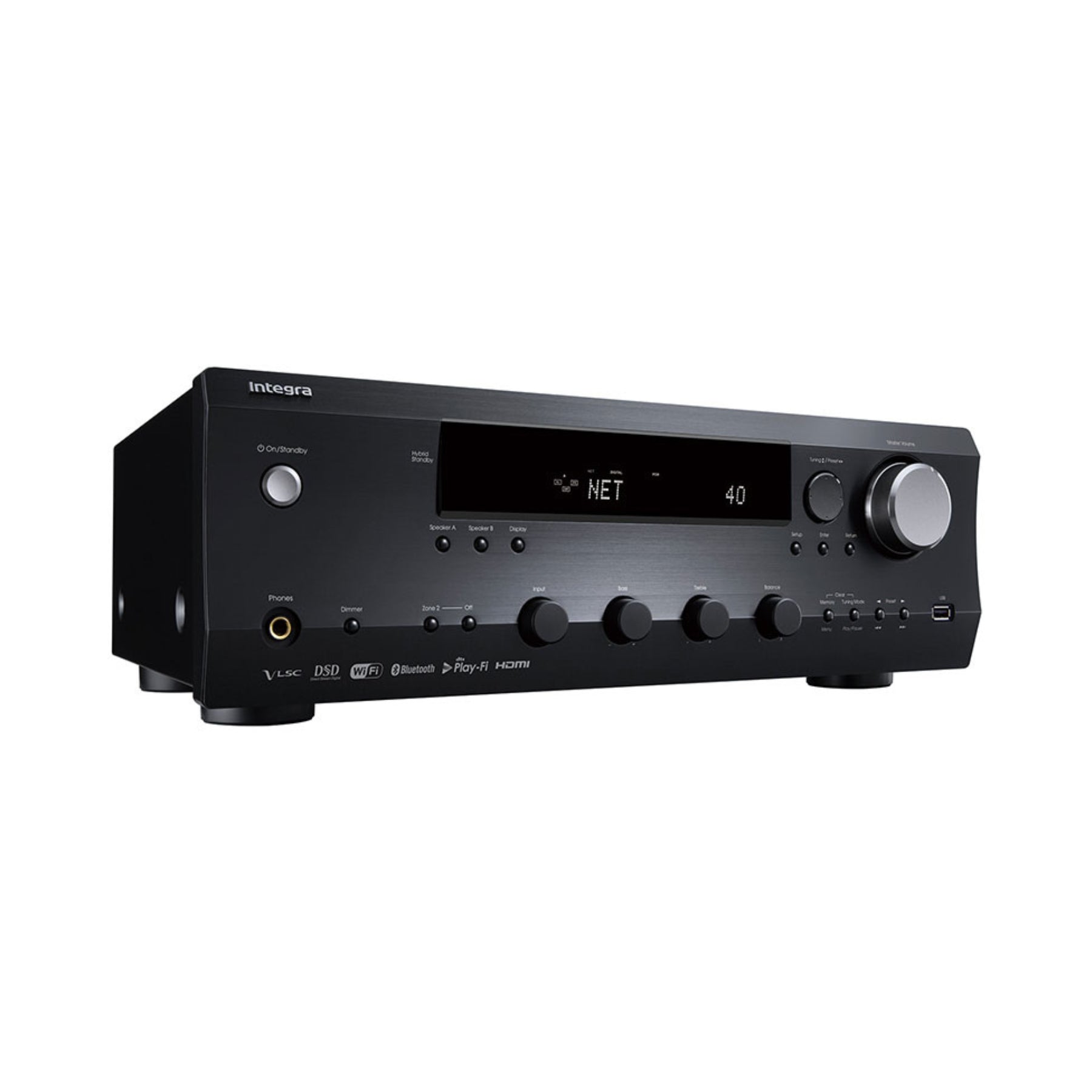 Integra DTM-7 - Network Stereo Receiver - Clearance / Open Box | ListenUp