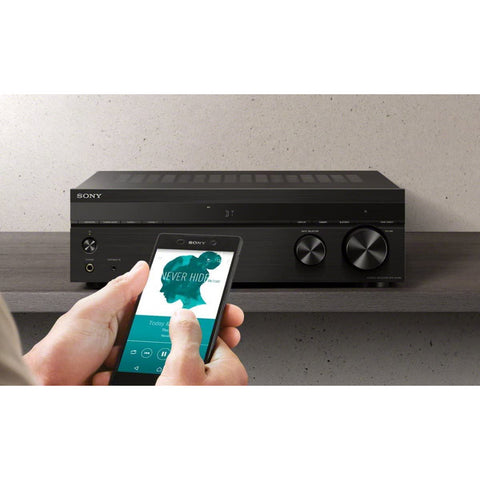 Sony Sony STR-DH190 Stereo Receiver Phono Input and Bluetooth® Connectivity