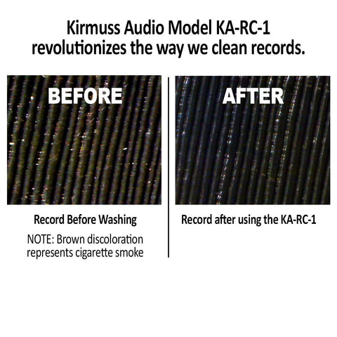 Kirmuss Kirmuss Audio KA-RC-1 - Ultrasonic Record Restoration System