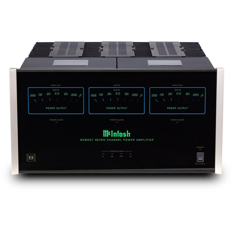 McIntosh McIntosh MC8207 7-Channel Solid State Amplifier