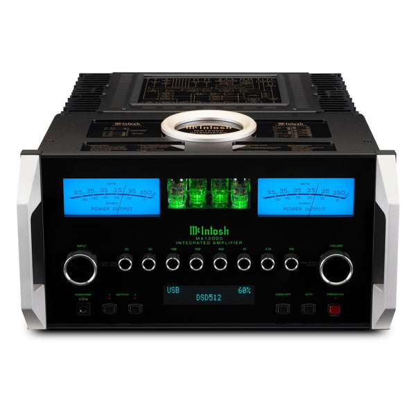 Addiction opbevaring Eastern McIntosh MA12000 2-Channel Hybrid Integrated Amplifier – ListenUp