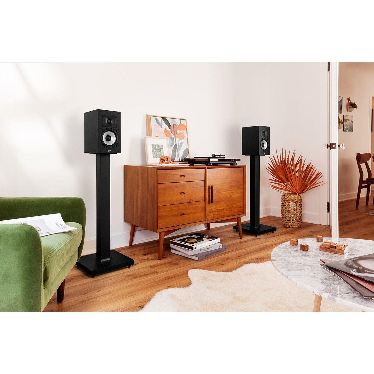 Polk Audio Monitor XT15 High-Resolution Compact Bookshelf