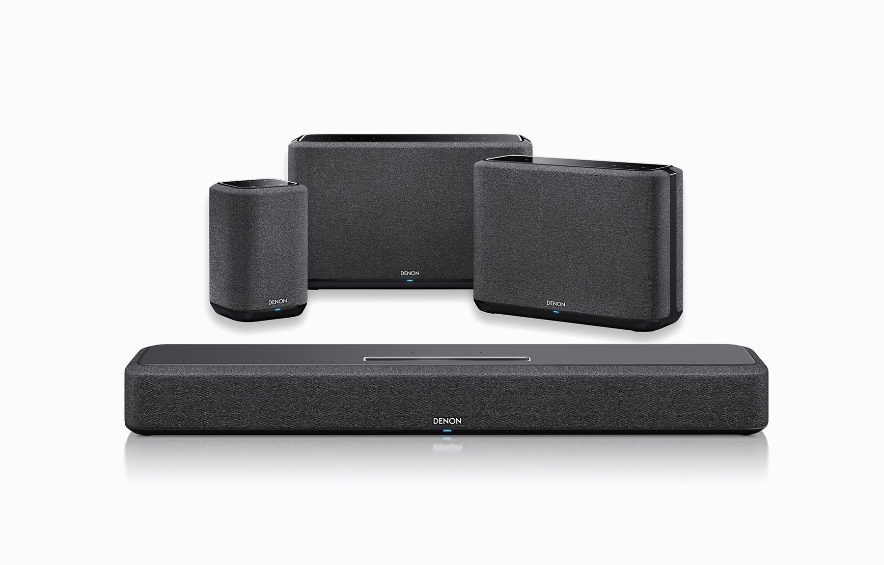 Denon Home Sound Bar 550 - 3D Surround Sound from a Compact Sound Bar