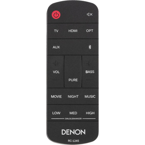 Denon Denon DHT-S517 Dolby Atmos Soundbar - Clearance/ Open Box