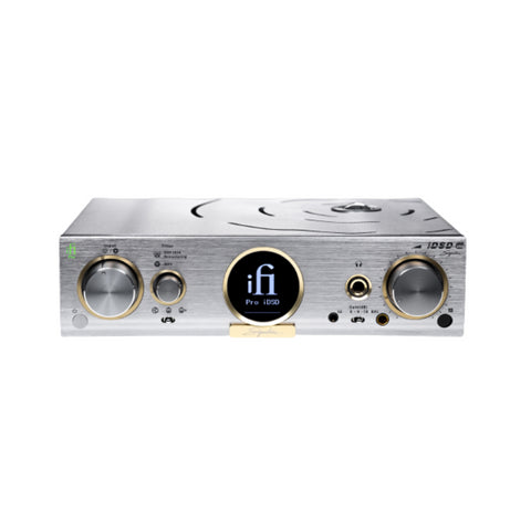 iFi iFi Pro iDSD Signature - Desktop DAC/Tube/Solid State/Headphone Amplifier