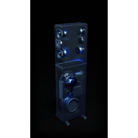 Definitive Technology Definitive Technology Dymension DM60 Mid-Sized Bipolar Tower Speakers
