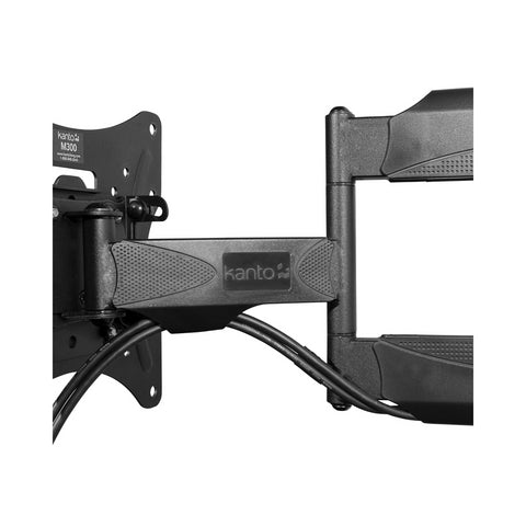 Kanto Kanto M300 Full Motion TV Mount - for 26-inch to 55-inch TVs (Black) - Clearance / Open Box