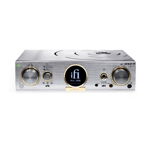 iFi iFi Pro iDSD Signature - Desktop DAC/Tube/Solid State/Headphone Amplifier - Clearance / Open Box