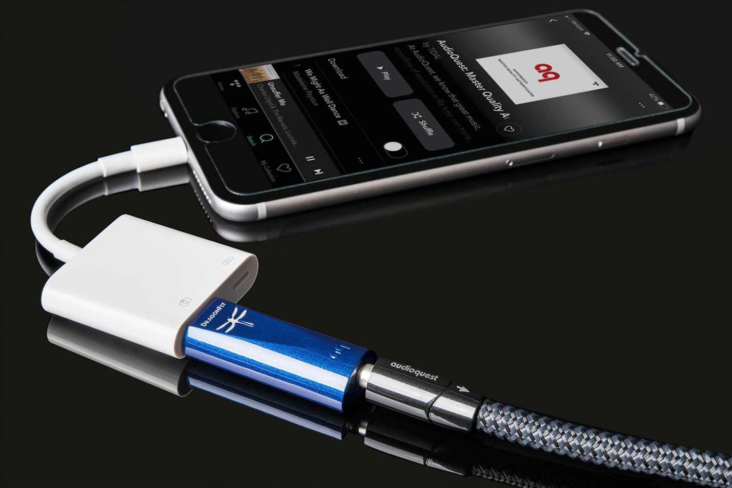 AudioQuest DragonFly Cobalt USB DAC + Preamp + Headphone Amp