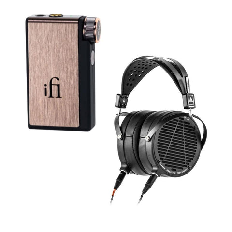 iFi iFi GO blu - Hi-Res Portable Bluetooth DAC with Audeze LCD-2 Classic Headphones Bundle
