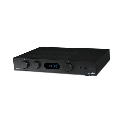 Audiolab Audiolab 6000A Stereo 100W Integrated Amplifier (Black) - Clearance/ Open Box