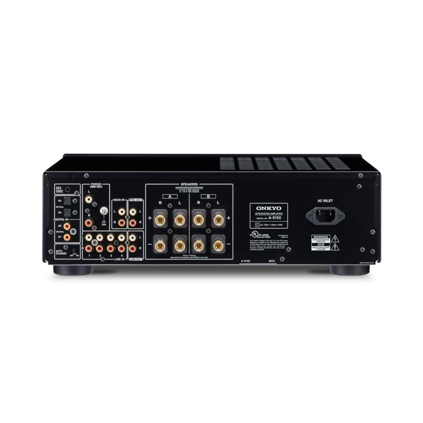Onkyo A-9150 - Integrated Stereo Amplifier - Clearance / Open Box