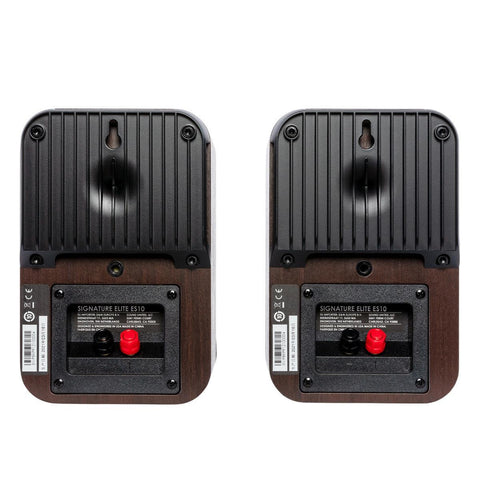 Polk Audio Signature Elite ES10 - High-Resolution Surround Speakers for Hi-Fi Home Theater (Walnut) - Clearance / Open Box (view 2 of 4)