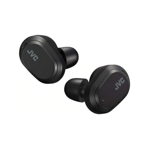 JVC JVC HAA50TB Truly Wireless Earbuds Noise Cancelling Earbuds with Memory Foam Earpieces