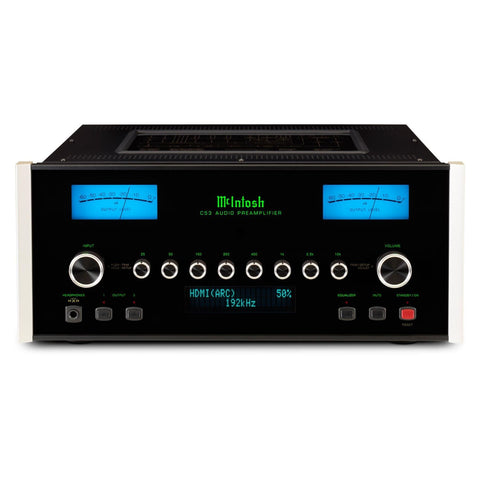 McIntosh McIntosh C53 2-Channel Solid State Preamplifier