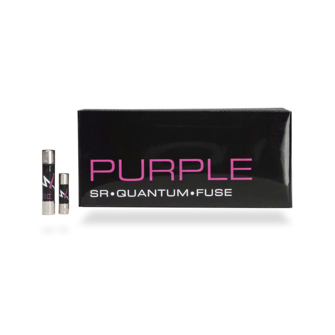 Synergistic Research Slow-Blow 5mmx20mm Purple Fuse - ListenUp Synergistic Research Slow-Blow 5mmx20mm Purple Fuse - ListenUp