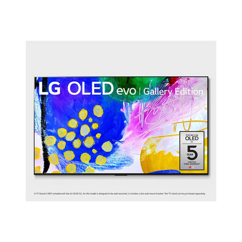 LG LG G2 Series OLED evo Gallery Edition Smart TV