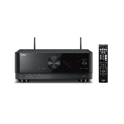 Yamaha RX-V4A 5.2-Channel AV Receiver with 8K HDMI and MusicCast - Customer Return (view 1 of 5)