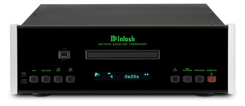 McIntosh McIntosh MCT500 2-Channel SACD/CD Transport