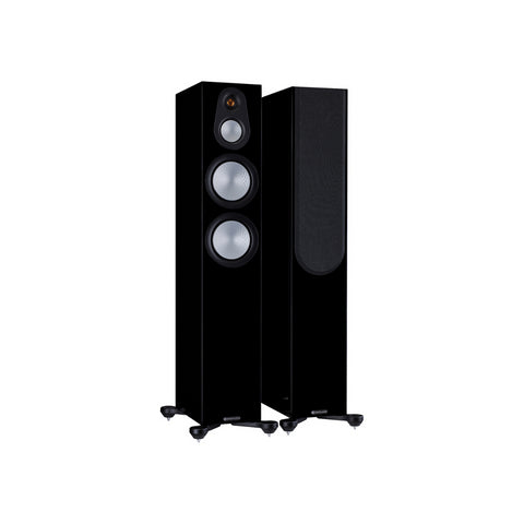 Monitor Audio Monitor Audio Silver 300 7G Floorstanding Speakers (Pair) in Gloss Black